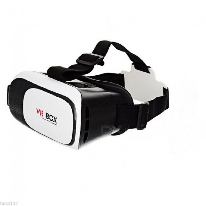 Casque Réalité Virtuelle 3D VR BOX Jeu Vidéos, Vidéos, Film, ...