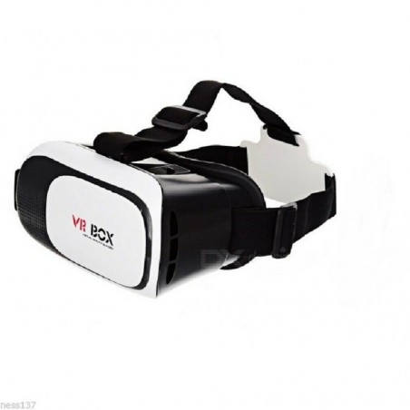 Casque Réalité Virtuelle 3D VR BOX Jeu Vidéos, Vidéos, Film, ...