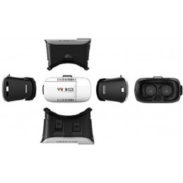Casque Réalité Virtuelle 3D VR BOX Jeu Vidéos, Vidéos, Film, ...