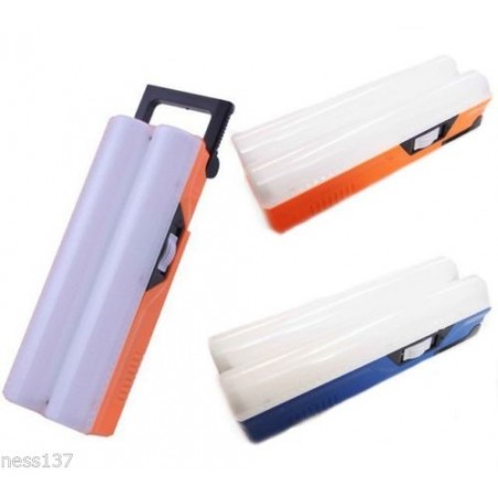 Lampe de Secours à Led Rechargeable Solaire & Secteur 220V In-Outdoor