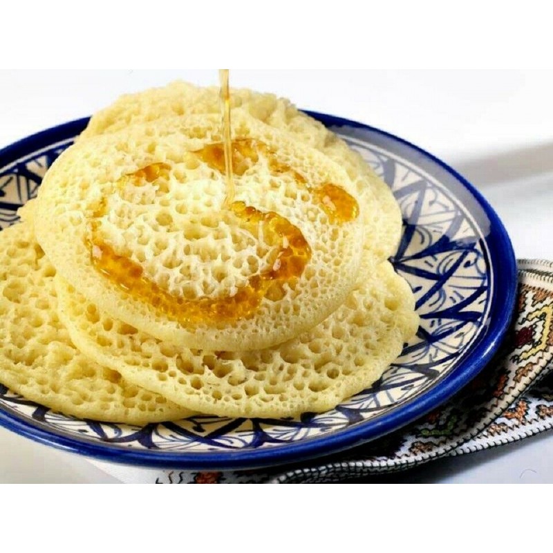PREPARATION CREPE ORIENTALE MILLE TROUS / BAGHRIR / 1 kg LE RENARD
