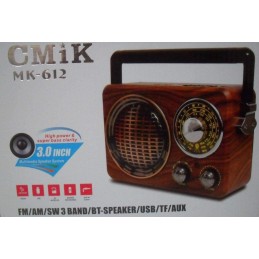 Radio Rechargeable MK-612...