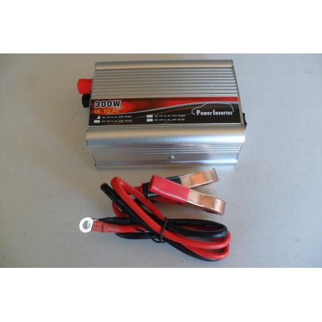 Convertisseur Transformateur 12V En 220V  300W / 600W / USB / Camping Outdoor
