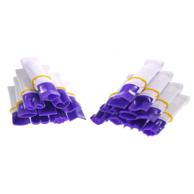 Lot De 20 Pinces à Cintrer Réglables à 360 Degrés Pour