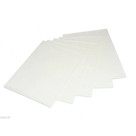 25 Feuilles Papier Azyme Comestible 0,8 Mm Fête Anniversaire Baptême Mariage