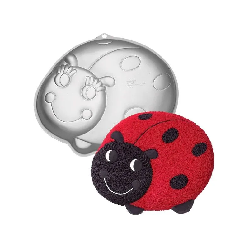 Moule Gâteau En Aluminium "Coccinelle" Gâteaux Pâtisserie Cake Design