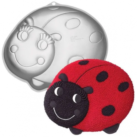 Moule Gâteau En Aluminium "Coccinelle" Gâteaux Pâtisserie Cake Design
