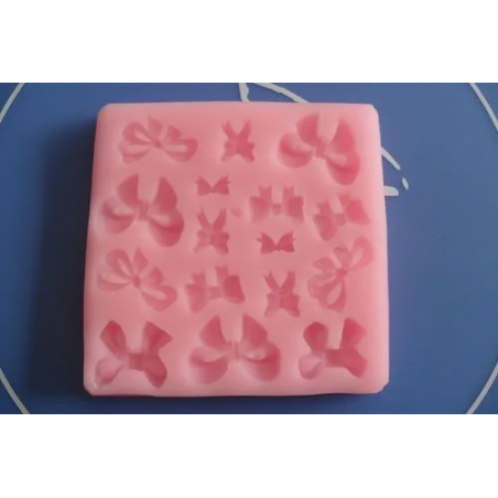 Moule Gâteaux En Silicone Petits Papillons Multiformes Pate À Sucre Cake Design