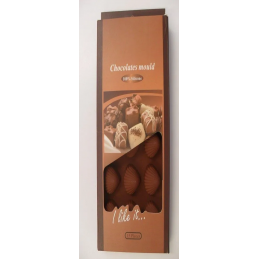 Moule À Chocolat Jolis Coeurs Coquillages En Silicone 15 Pièces Neuf