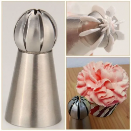 3 Grosses Douilles Russe Sphere Nifty Nozzles Différentes Effet Ruban
