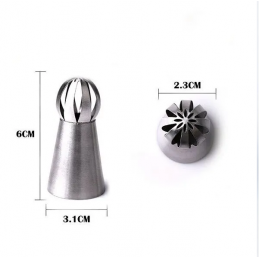 3 Grosses Douilles Russe Sphere Nifty Nozzles Différentes Effet Ruban