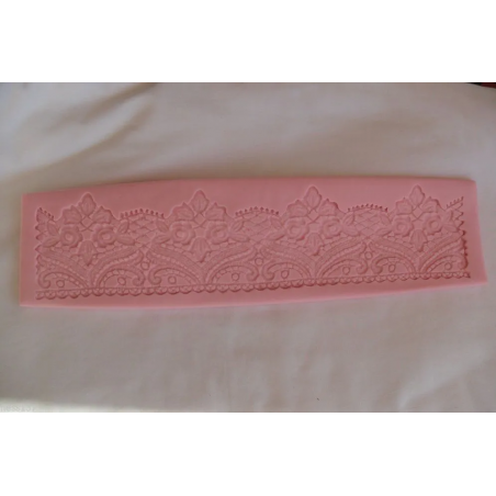 Bande Silicone Dentelle 330 X 90 Mm Cake Design