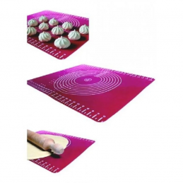 Tapis De Cuisson Graduée En Silicone Sur Mesure 50 X 40 Cm Cake Design