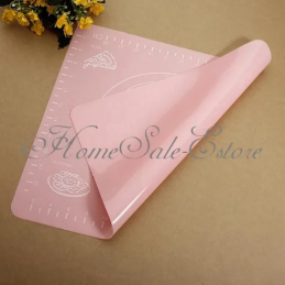 Tapis De Cuisson Graduée En Silicone Sur Mesure 50 X 40 Cm Cake Design