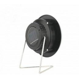 Lampe Solaire Led Rotative Rechargeable Eclairage Laser 30 Led DJ Fete Camping