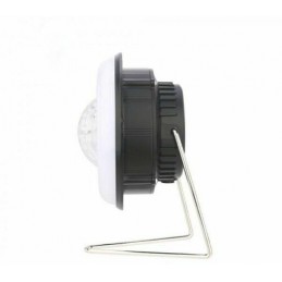 Lampe Solaire Led Rotative Rechargeable Eclairage Laser 30 Led DJ Fete Camping