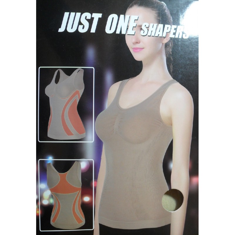 Body Gainant Minceur Débardeur JUST ONE SHEAPERS