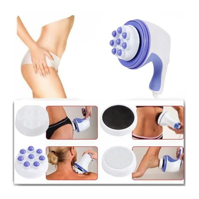Appareil De Massage Du Corp Cou Epaules Bras Hanches Cuisses 3 Modes