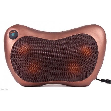 Oreiller Coussin Massage Du Cou & Corp Maison Voiture Bureau