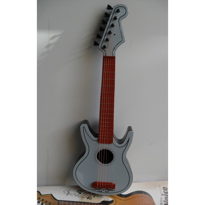 Guitare Classique Sèche 6 Cordes Musique Enfant Éducatif 73 cm