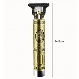 Tondeuse Électrique Cheveux & Barbe Rechargeable Sans Fil De 0 à 4 mm