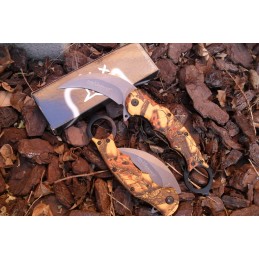 Couteau Karambit Camouflage...