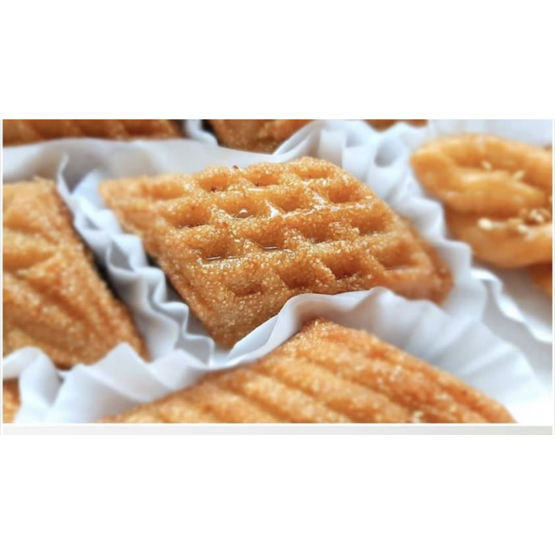 Moule Tampon Poinçonneur Makrout 5 Motifs en 1 Gateaux Orientaux