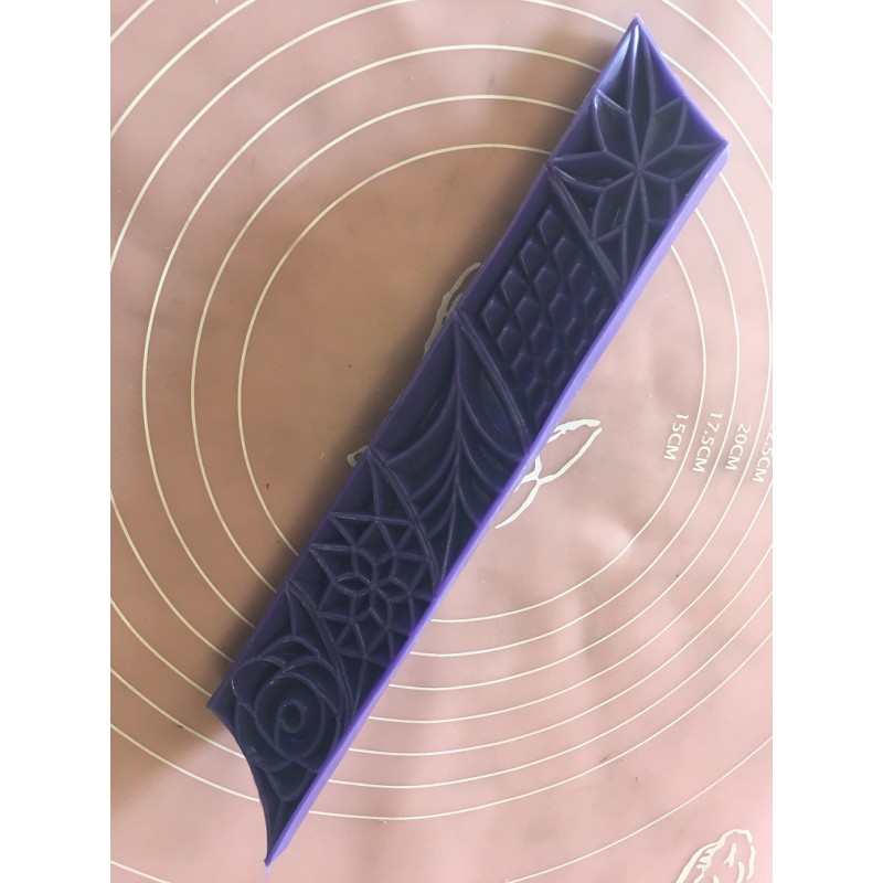 Moule à Motifs Orientaux - 12 Formes En 1 - Pour Gâteaux Plats Et Bombés - Patisserie Traditionnelle