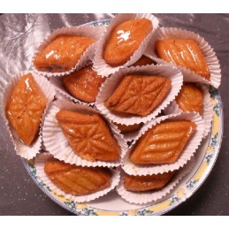 Moule Tampon Plastique Poinçonneur Makrout 5 Motifs en 1 Gateaux Orientaux