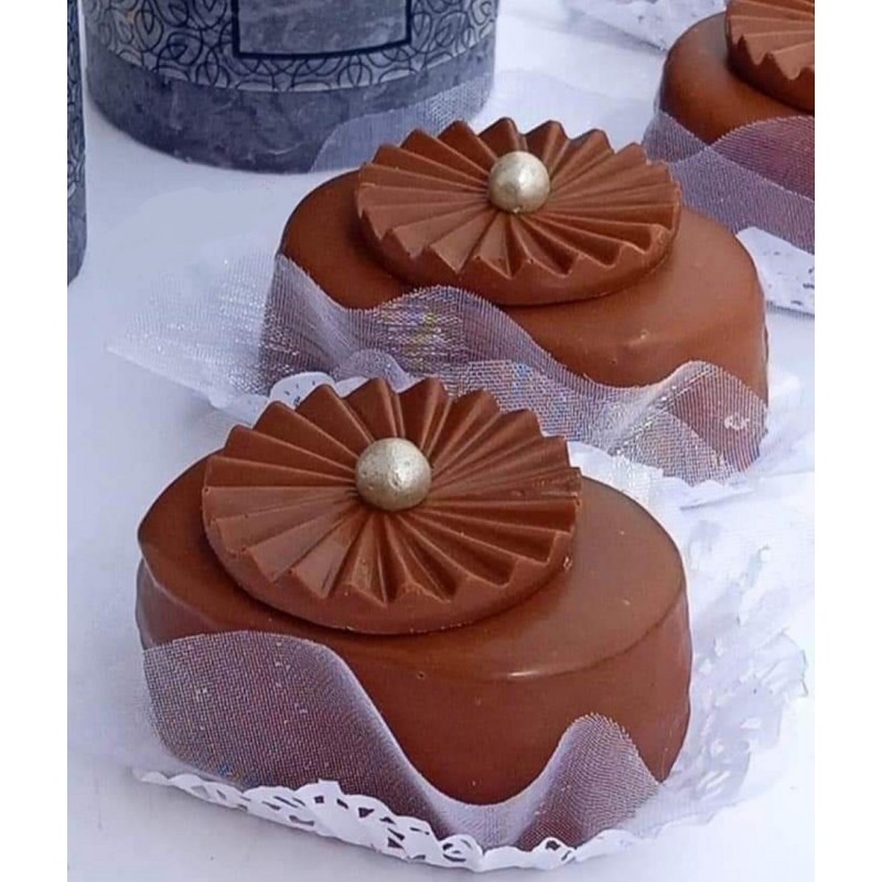 Set De 2 Moules à Gâteau - 12 Empreintes - Pour Cake Sablé Ou Oriental - Neuf