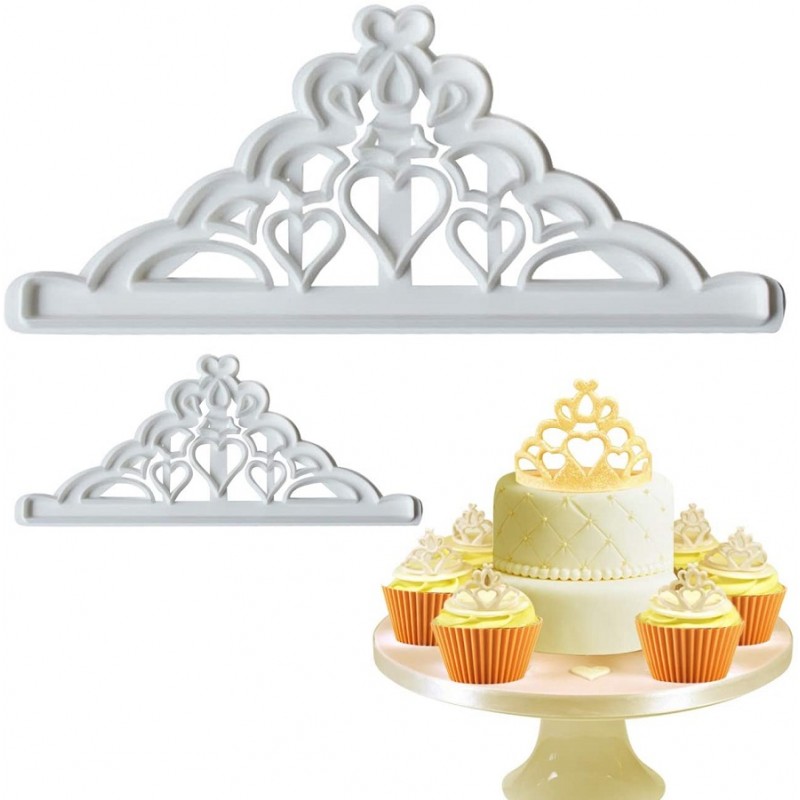 2 Découpoirs – Emporte pièces Couronne de Princesse
