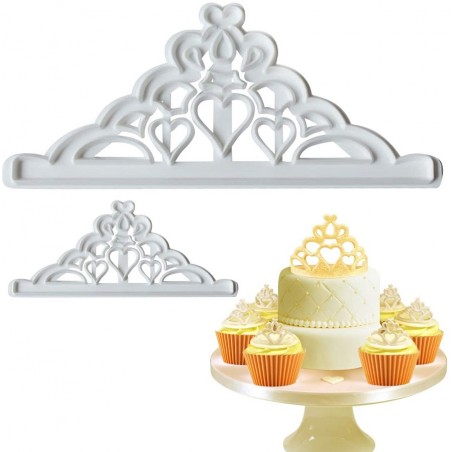 2 Découpoirs – Emporte pièces Couronne de Princesse