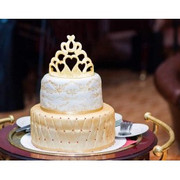 2 Découpoirs – Emporte pièces Couronne de Princesse