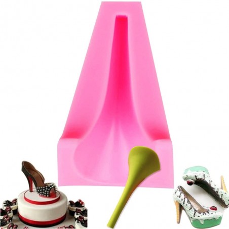 Moule Silicone 3D Talon Pâte à Sucre, Cake Design, Décoration Gâteaux