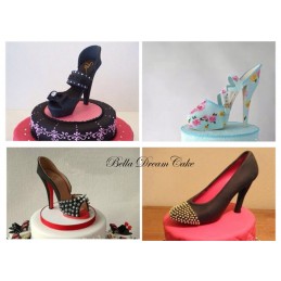 Moule Silicone 3D Talon Pâte à Sucre, Cake Design, Décoration Gâteaux
