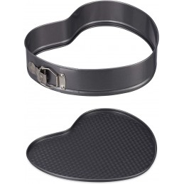 Lot DE 3 MOULES A CHARNIERES COEUR Ø 22 / 24 / 26 cm