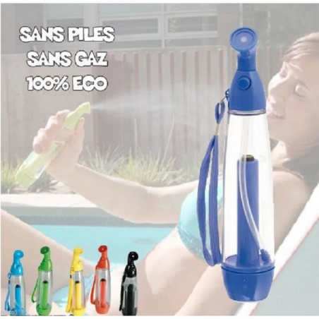 BRUMISATEUR A EAU & POMPE MANUELLE RECHARGEABLE ET ECOLOGIQUE 21,5 x 4,5 cm