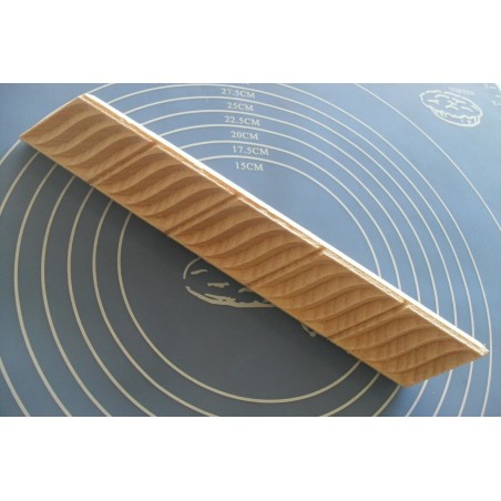 Moule Poinçonneur Plastique 5 Motifs Pour Makrout Et Gâteaux - Multicolore - MGOH-139