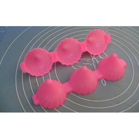 NOUVEAU - 1 MOULE GÂTEAUX / 3 FIGUES 3D كرموسة GATEAUX ORIENTAUX