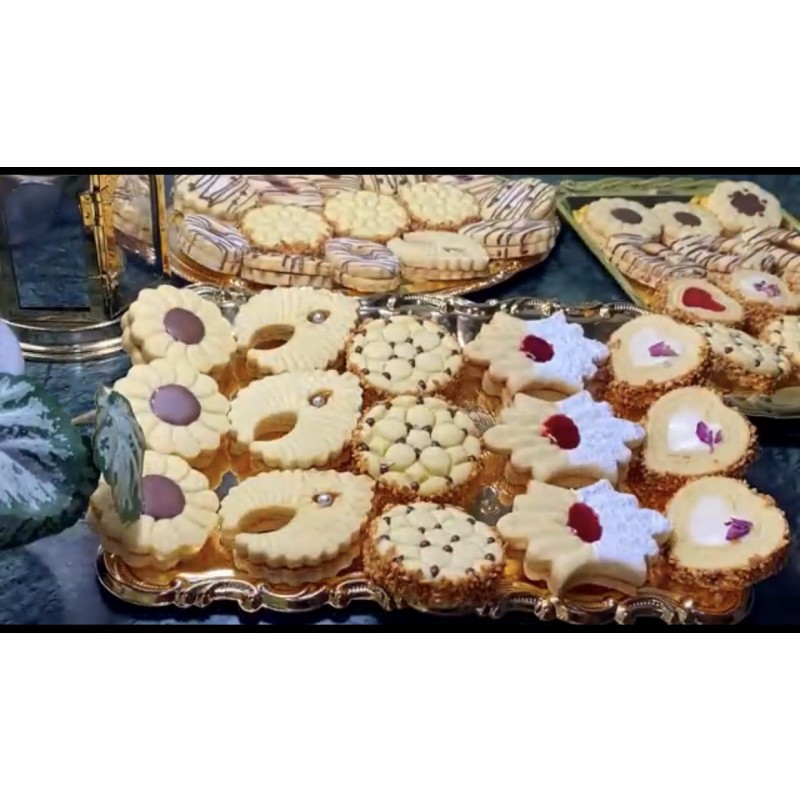 Lot De 4 Emporte-pièces Doubles Faces MGOH-174 – 8 Empreintes Pour Fondant, Sablé, Gâteau