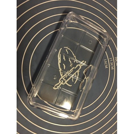 NOUVEAU MOULE TABLETTE CHOCOLAT "DUBAÏ" CRISTAL 10 Empreintes