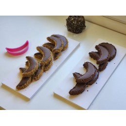 6x Moules Gateaux "LUNE"..."Hlal" Gateaux Orientaux