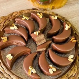 6x Moules Gateaux "LUNE"..."Hlal" Gateaux Orientaux