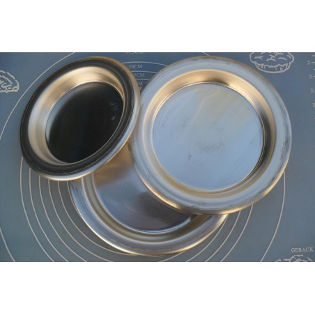 SET 3 ASSIETTES KUNAFA / KUNEFA / KNAFEH / ALUMINIUM DURABLE