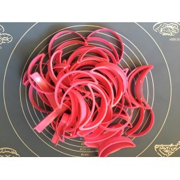 6x Moules Gateaux "LUNE"..."Hlal" Gateaux Orientaux