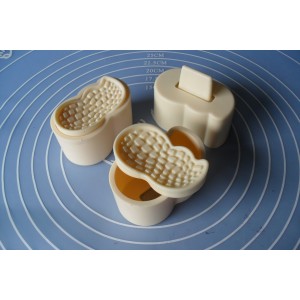 1 Moule Gâteau Cacahuète "Kawkawa" كوكاوة FONDANT CAKE SABLÉ ORIENTAL