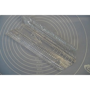 Moule Tampon Poinçonneur "Stries" Arrondie Makrout & Gâteaux Orientaux