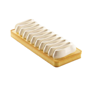 MOULE SILICONE 9 PETITS FOURS / VAGUES 28 X 16 CM