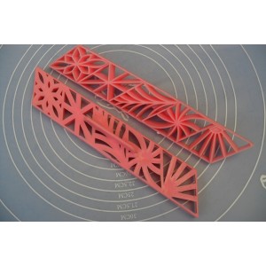 MOULE TAMPON POINÇONNEUR MAKROUT "5 MOTIFS EN 1" GÂTEAUX ORIENTAUX