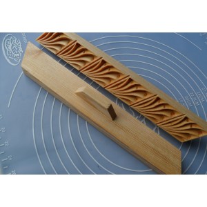 MOULE TAMPON POINÇONNEUR "Motif FEU" MAKROUT & GÂTEAUX ORIENTAUX